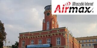 bezprzewodowy internet