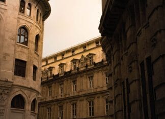 Panorama Stambułu z historyczną architekturą osmańską w tle